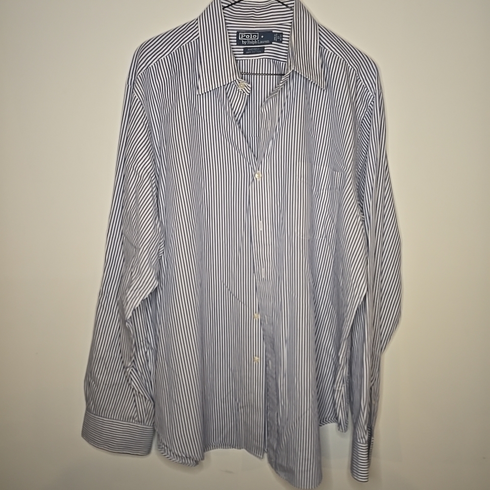 Polo Ralph Lauren Andrew 100% Cotton Long Sleeve Button Up Men's